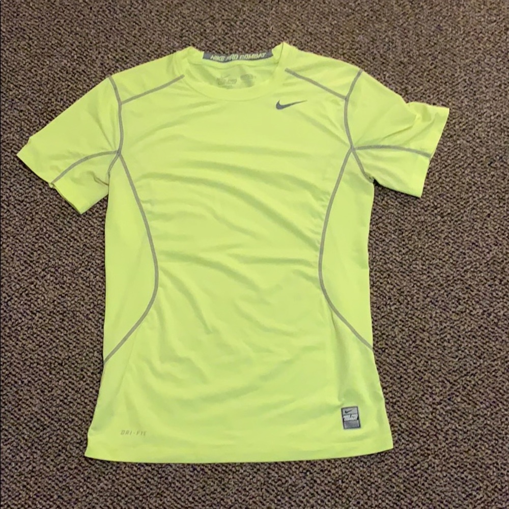 Nike Pro Combat Fitted T-shirt